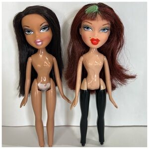 Two Bratz Dolls
